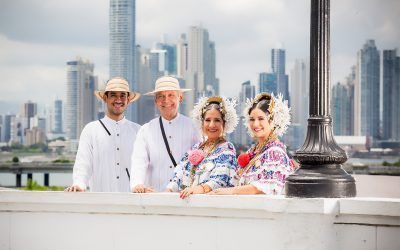 Tips para tu sesión de fotos con pollera panameña