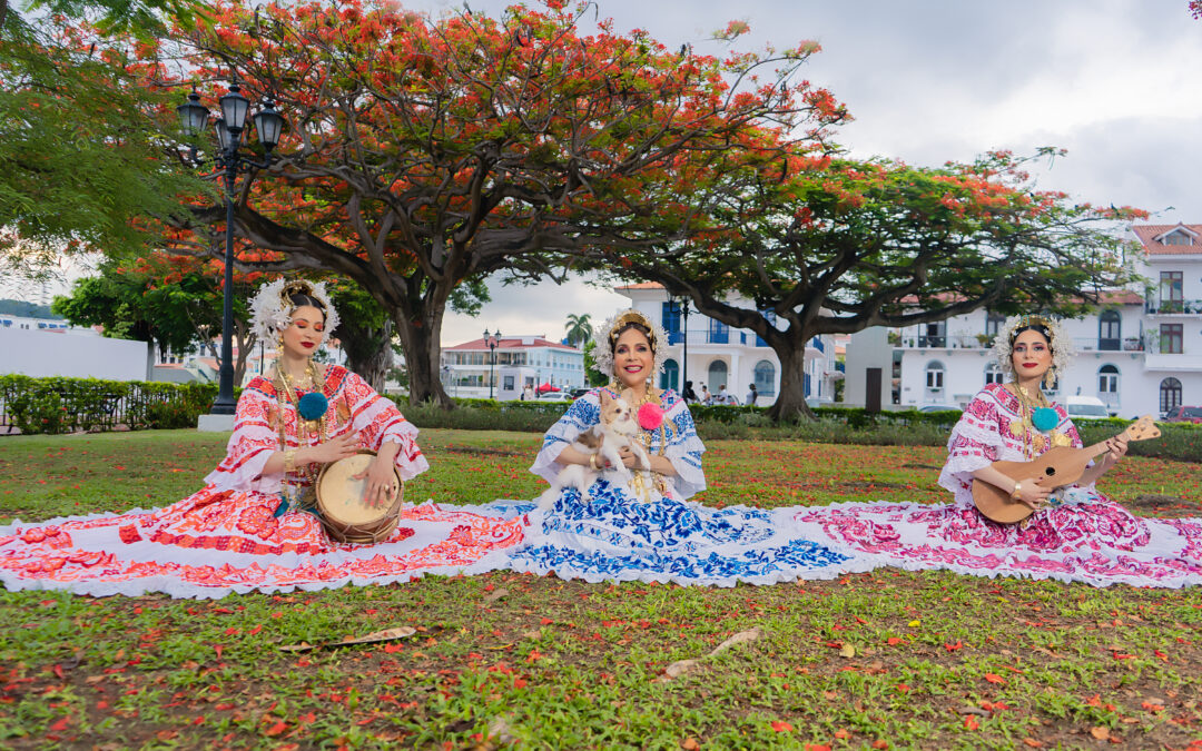 Lugares para tomarse fotos con pollera en Panamá – Mejores locaciones